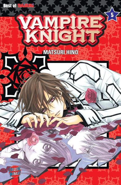Cover von Vampire Knight 5