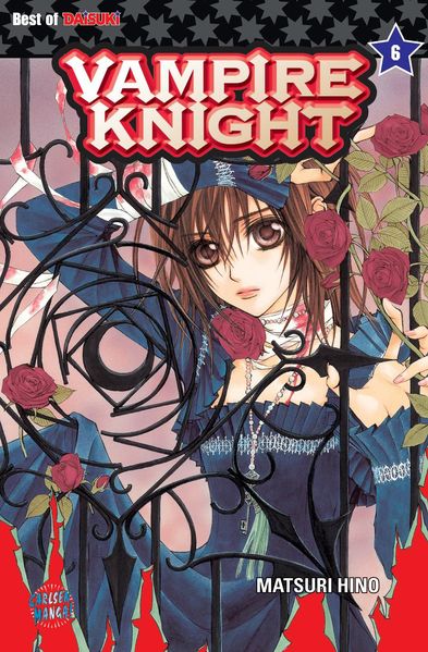 Cover von Vampire Knight 6