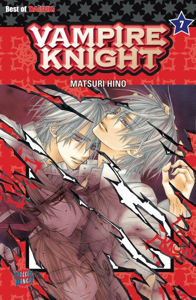 Cover von Vampire Knight 7