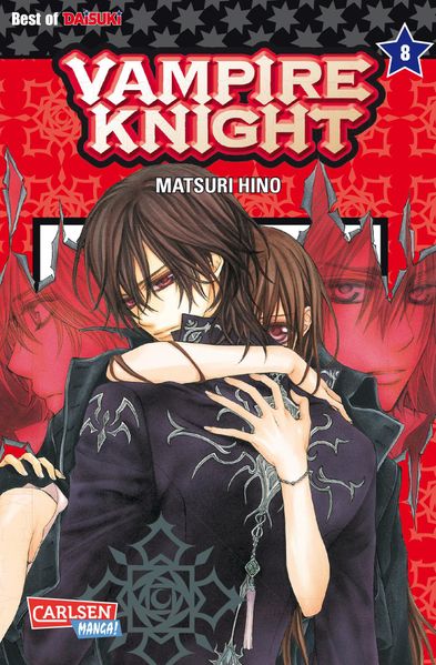 Cover von Vampire Knight 8