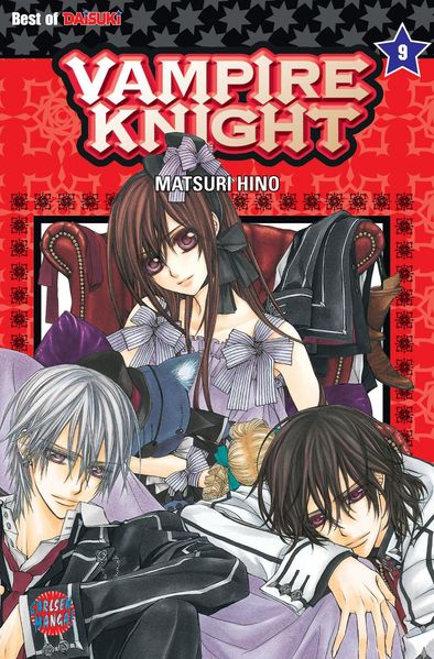 Cover von Vampire Knight 9