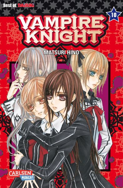 Cover von Vampire Knight 10