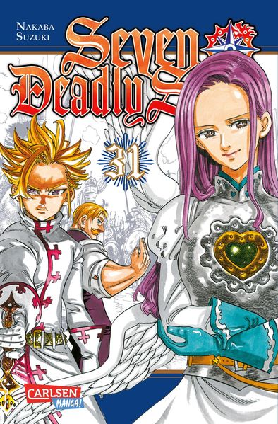 Cover von Seven Deadly Sins 31