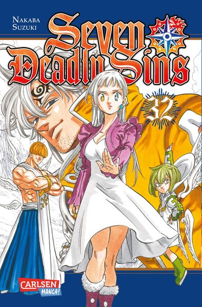 Cover von Seven Deadly Sins 32