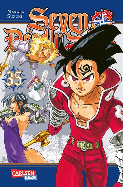 Cover von Seven Deadly Sins 35