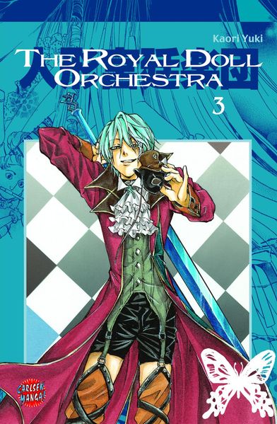 Cover von The Royal Doll Orchestra 3