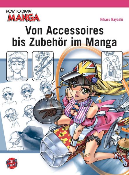 Cover von How To Draw Manga: Manga-Figuren in ihrer Umwelt