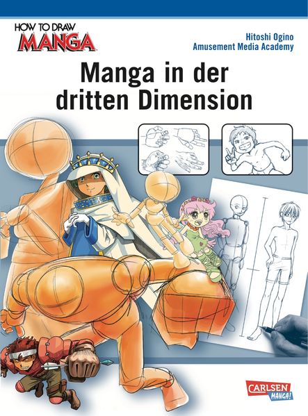 Cover von How To Draw Manga: Grundlagen der Manga-Kunst
