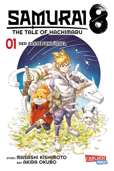 Cover von Samurai8 1