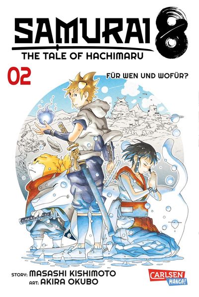 Cover von Samurai8 2