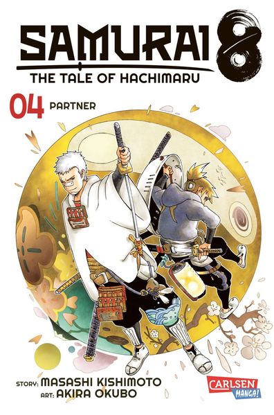 Cover von Samurai8 4