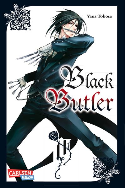 Cover von Black Butler 3: Black Butler, Band 3