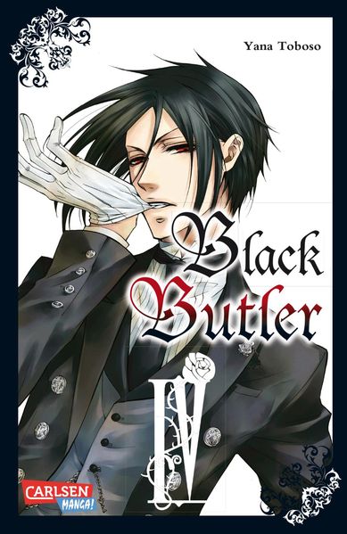 Cover von Black Butler 4: Black Butler, Band 4