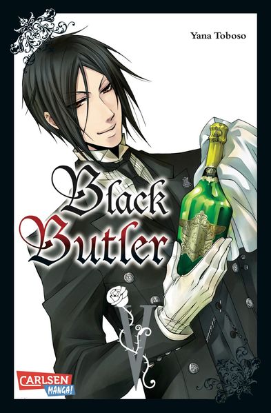 Cover von Black Butler 5: Black Butler, Band 5