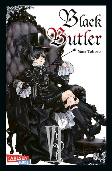 Cover von Black Butler 6: Black Butler, Band 6