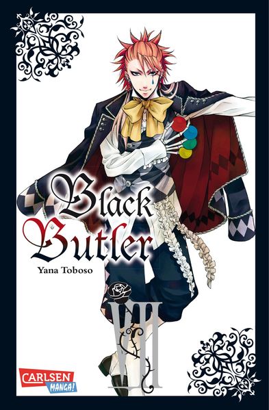 Cover von Black Butler 7: Black Butler, Band 7