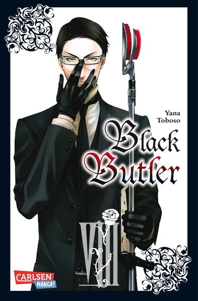 Cover von Black Butler 8: Black Butler, Band 8