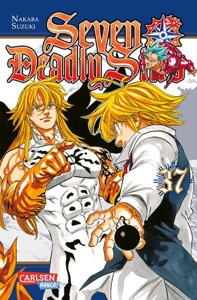 Cover von Seven Deadly Sins 37