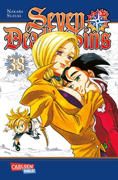 Cover von Seven Deadly Sins 38