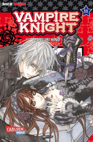 Cover von Vampire Knight 11