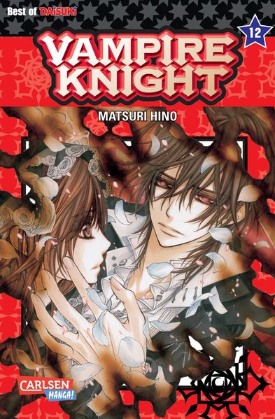 Cover von Vampire Knight 12