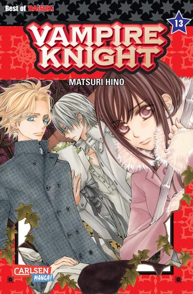 Cover von Vampire Knight 13