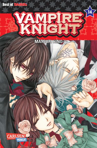 Cover von Vampire Knight 14