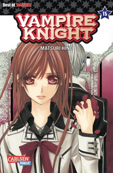 Cover von Vampire Knight 15