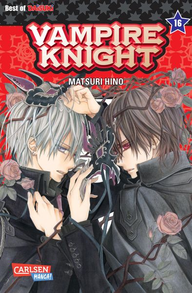 Cover von Vampire Knight 16