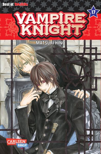 Cover von Vampire Knight 17