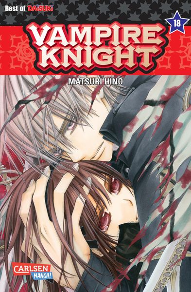 Cover von Vampire Knight 18
