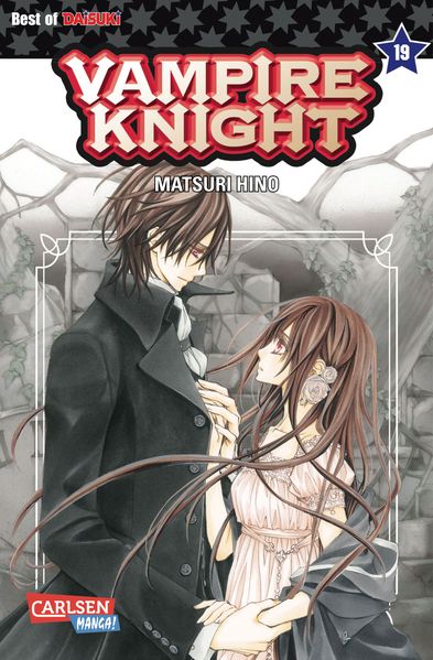 Cover von Vampire Knight 19