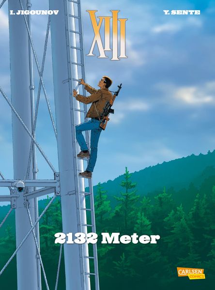 Cover von XIII 26: 2132 Meter