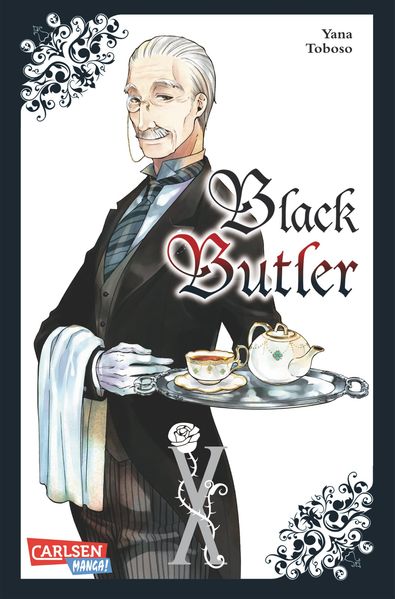 Cover von Black Butler 10: Black Butler, Band 10