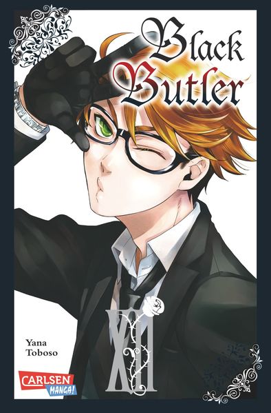 Cover von Black Butler 12: Black Butler, Band 12