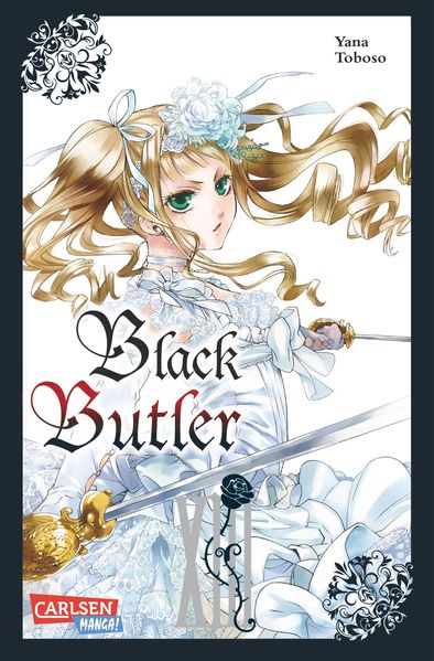 Cover von Black Butler 13: Black Butler, Band 13