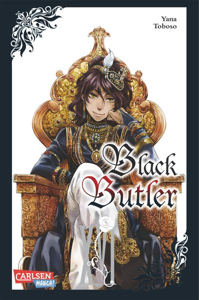 Cover von Black Butler 16: Black Butler, Band 16
