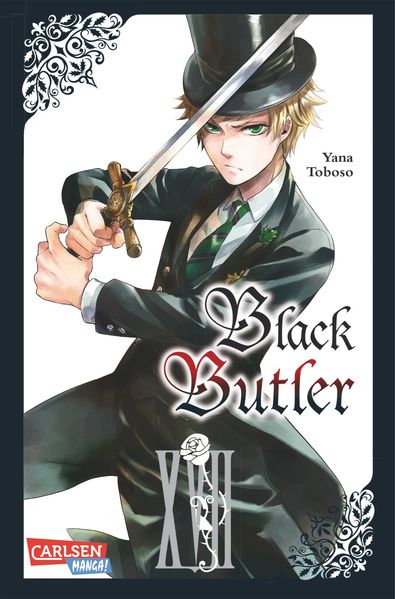 Cover von Black Butler 17: Black Butler, Band 17