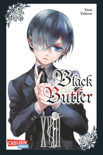 Cover von Black Butler 18: Black Butler, Band 18