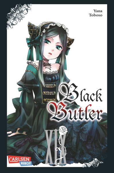 Cover von Black Butler 19: Black Butler, Band 19