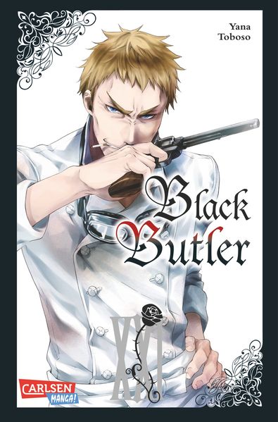Cover von Black Butler 21: Black Butler, Band 21