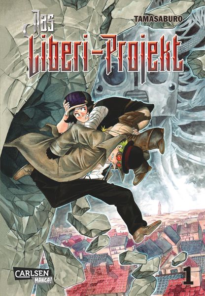 Cover von Das Liberi-Projekt 1