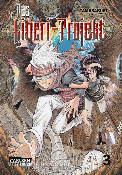 Cover von Das Liberi-Projekt 3