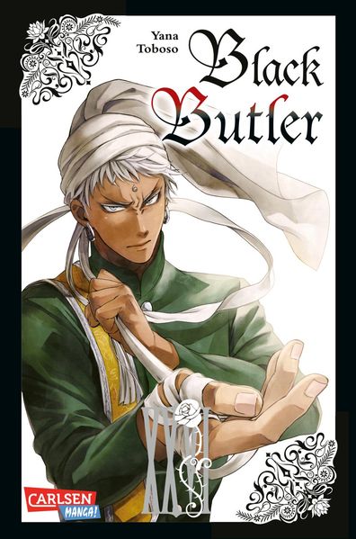 Cover von Black Butler 27