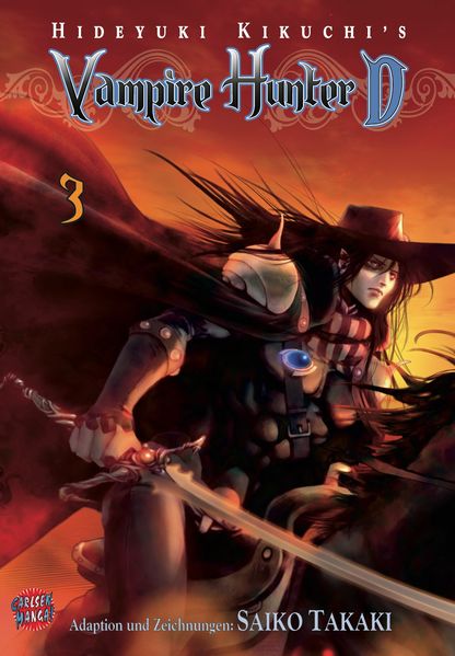 Cover von Vampire Hunter D 5