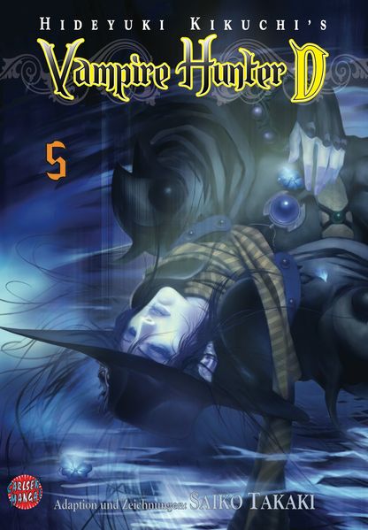 Cover von Vampire Hunter D 4