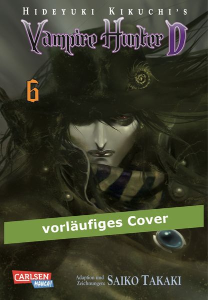 Cover von Vampire Hunter D 6