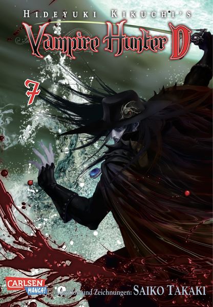 Cover von Vampire Hunter D 7