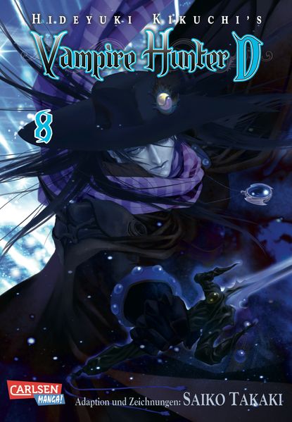 Cover von Vampire Hunter D 8