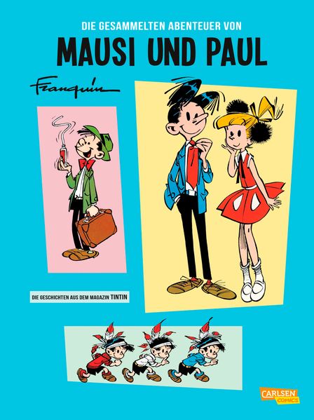 Cover von Mausi und Paul Gesamtausgabe